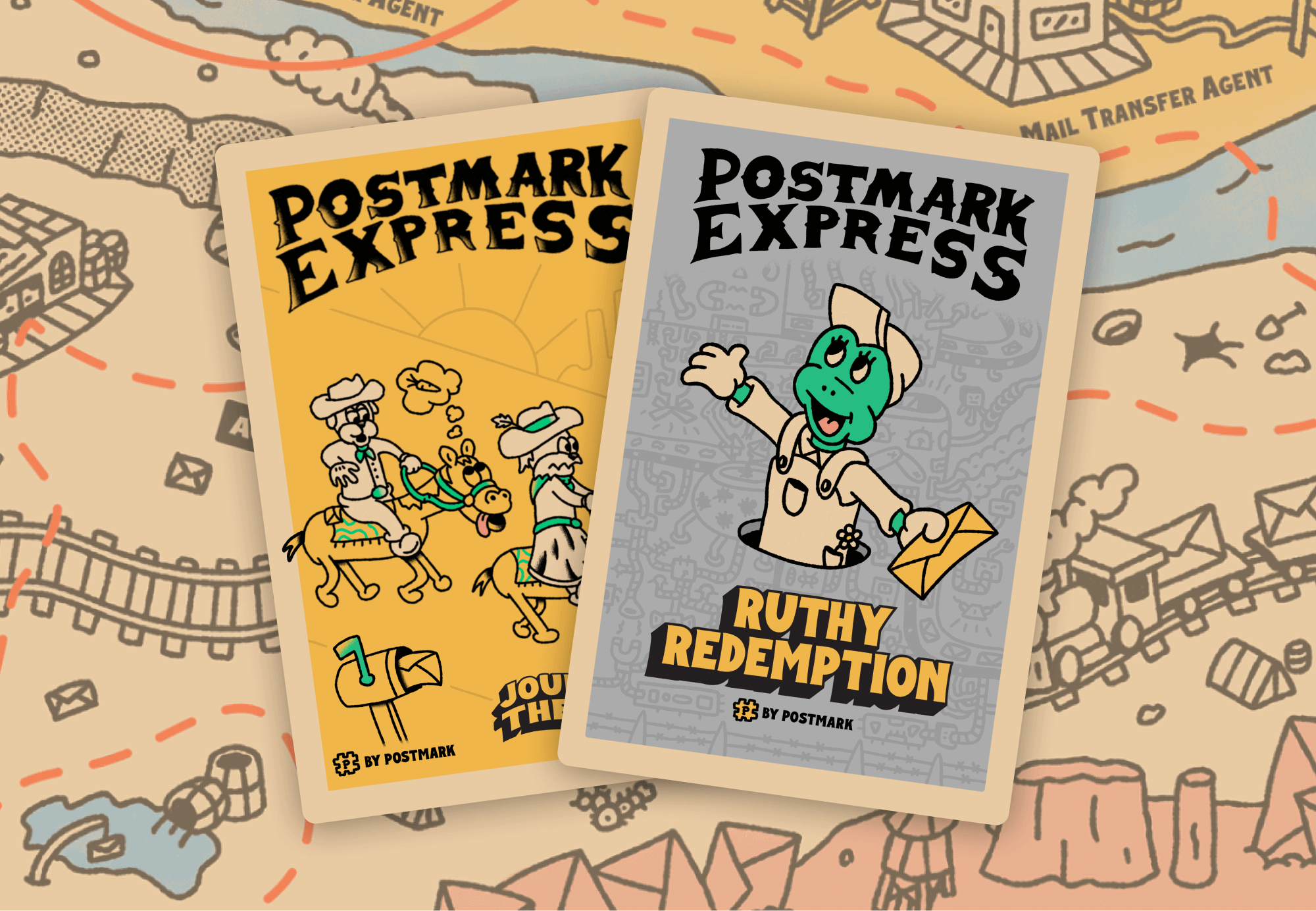 Postmark Express Comic