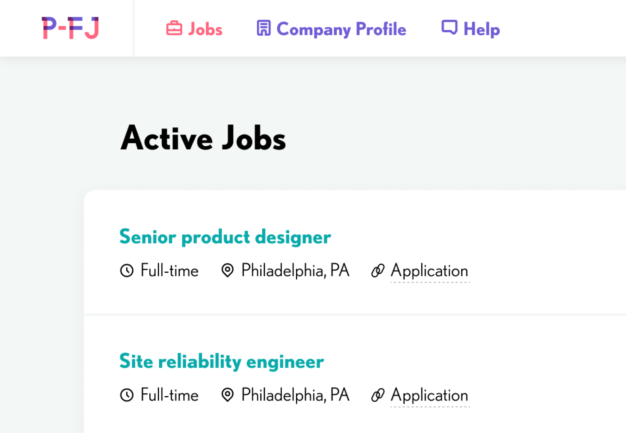 People-First Jobs App